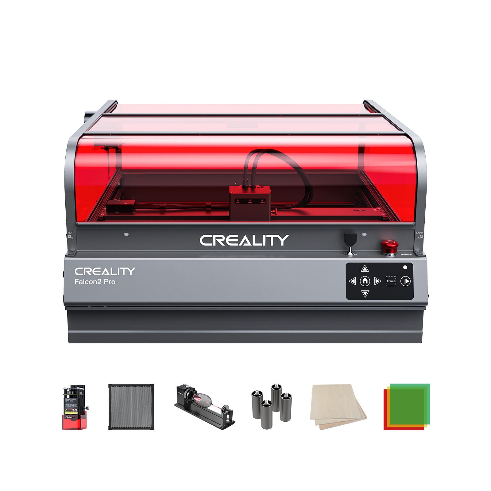 Falcon2 Pro S 22W Glass Cup Design Kits Laser Cutter and Engraver Falcon2 Pro S 22W Glass Cup Design Kits Laser Cutter and Engraver