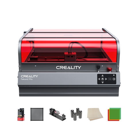 Falcon2 Pro S 22W Glass Cup Design Kits Laser Cutter and Engraver Falcon2 Pro S 22W Glass Cup Design Kits Laser Cutter and Engraver