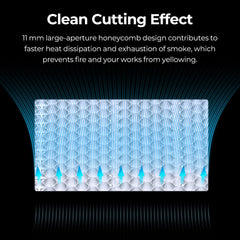 460*346mm Honeycomb Workbench for Creality Falcon A1/A1 Pro 460*346mm Honeycomb Workbench for Creality Falcon A1/A1 Pro