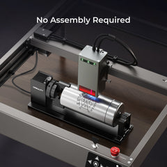 Rotary Kit Pro for Curved Surface Engraving Rotary Kit Pro for Curved Surface Engraving