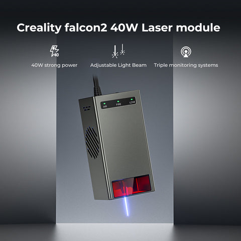 Laser Module for High Wattage Laser Engravers - 40W Laser Module for High Wattage Laser Engravers - 40W