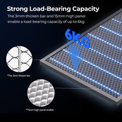 460*346mm Honeycomb Workbench for Creality Falcon A1/A1 Pro 460*346mm Honeycomb Workbench for Creality Falcon A1/A1 Pro