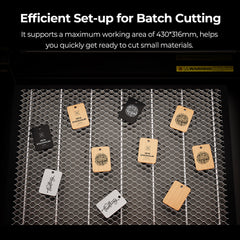 460*346mm Honeycomb Workbench for Creality Falcon A1/A1 Pro 460*346mm Honeycomb Workbench for Creality Falcon A1/A1 Pro