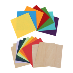 Laser Material Package for Laser Engraver (Intelligent Recognition) Laser Material Package for Laser Engraver (Intelligent Recognition)