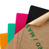 Falcon Series Frosted Colorful Acrylic Sheets - Intelligent recognition with A1 & A1 Pro