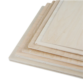 300×300mm Basswood Sheets for Laser Engraving - 10pcs and 6pcs
