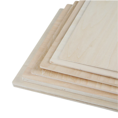 300×300mm Basswood Sheets for Laser Engraving - 10pcs and 6pcs 300×300mm Basswood Sheets for Laser Engraving - 10pcs and 6pcs