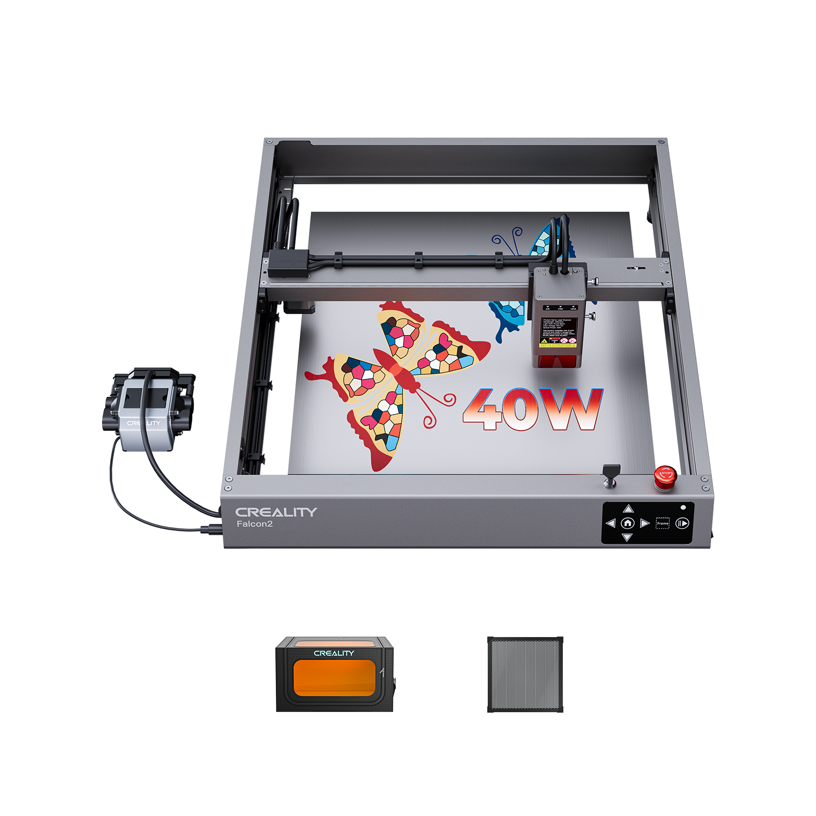 Bundle Falcon2 40W Laser Engraver and Cutter Protection Kits Bundle Falcon2 40W Laser Engraver and Cutter Protection Kits