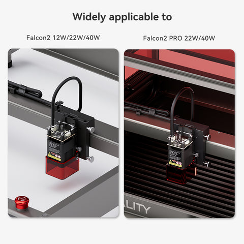 1.6W Laser Module for Falcon 22W/40W/60W Laser Engraver And Cutter 1.6W Laser Module for Falcon 22W/40W/60W Laser Engraver And Cutter