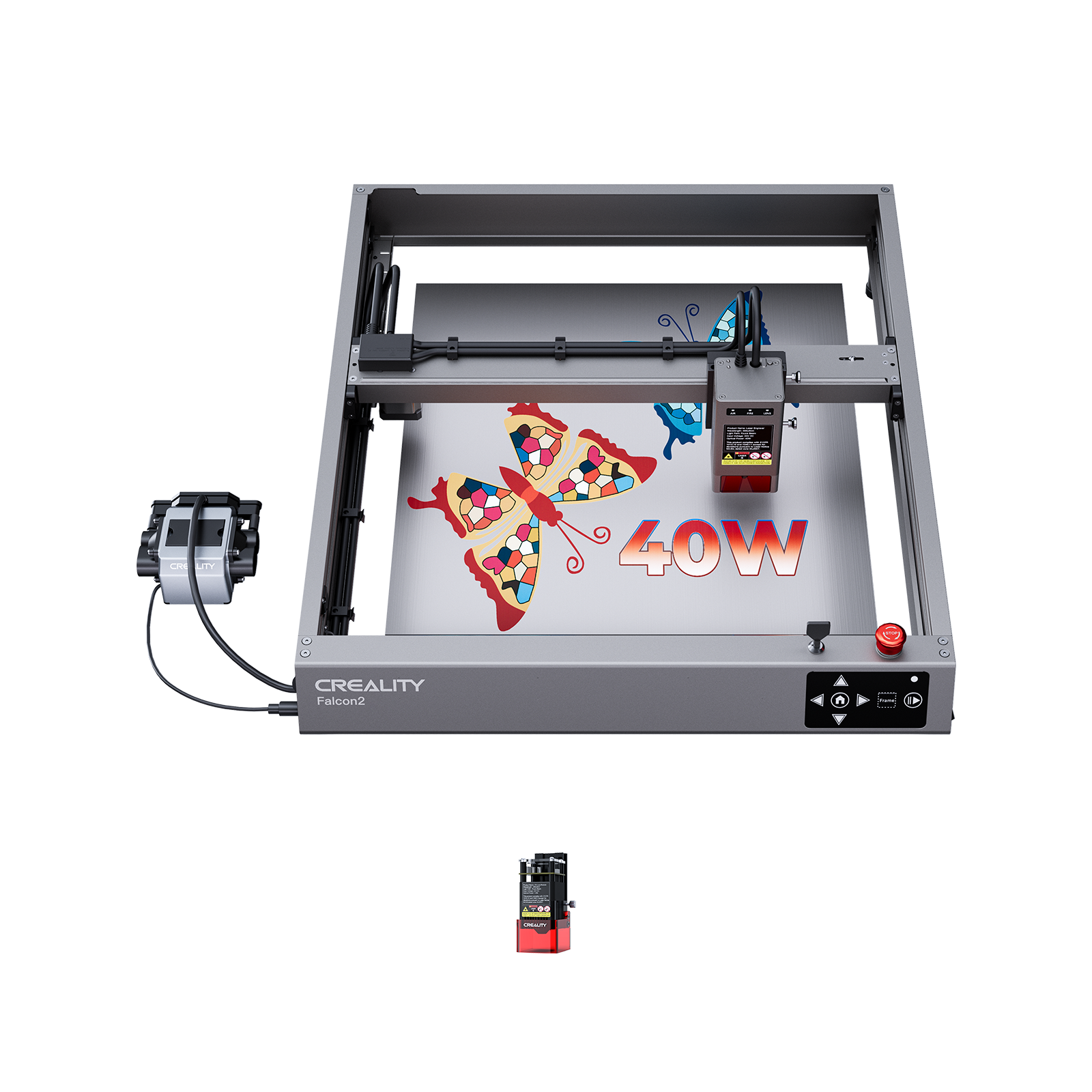 Falcon2 40W Diode Laser Engraver Falcon2 40W Diode Laser Engraver