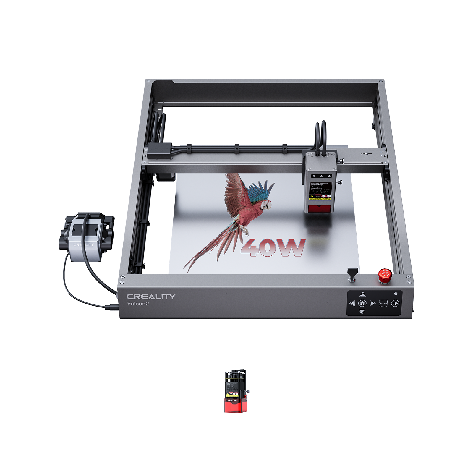 Falcon2 40W Diode Laser Engraver Falcon2 40W Diode Laser Engraver