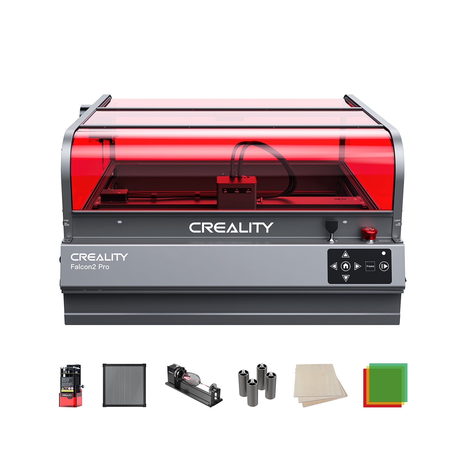Falcon2 Pro 60W/40W/22W Enclosed Diode Laser Engraver Falcon2 Pro 60W/40W/22W Enclosed Diode Laser Engraver