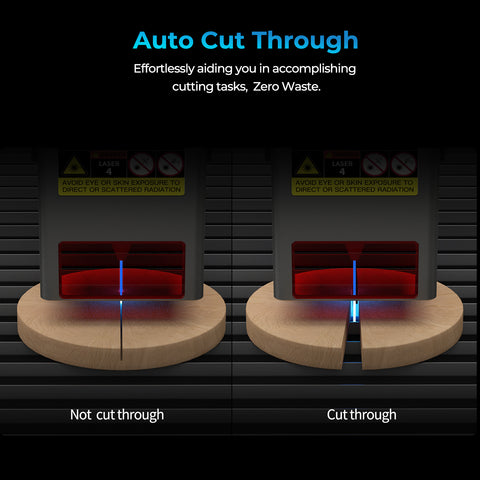Falcon2 Pro S 40W Enclosed Laser Engraver and Cutter (Auto Focus) Falcon2 Pro S 40W Enclosed Laser Engraver and Cutter (Auto Focus)