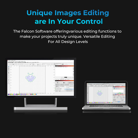 Falcon2 Pro S 40W Enclosed Laser Engraver and Cutter (Auto Focus) Falcon2 Pro S 40W Enclosed Laser Engraver and Cutter (Auto Focus)
