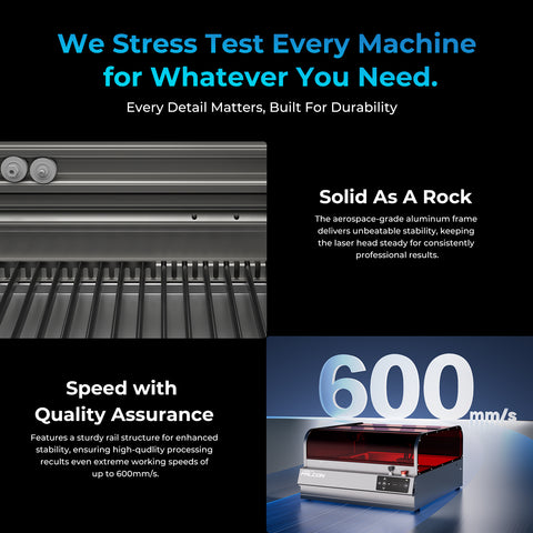 Falcon2 Pro S 22W Enclosed Laser Engraver and Cutter (Auto Focus) Falcon2 Pro S 22W Enclosed Laser Engraver and Cutter (Auto Focus)