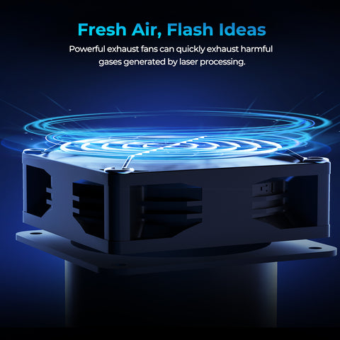 Falcon2 Pro S 22W Enclosed Laser Engraver and Cutter (Auto Focus) Falcon2 Pro S 22W Enclosed Laser Engraver and Cutter (Auto Focus)