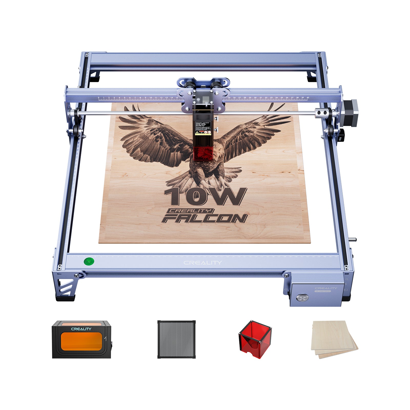CR-Laser Falcon 5W/10W Laser Cutter and Engraver Protection Kits CR-Laser Falcon 5W/10W Laser Cutter and Engraver Protection Kits
