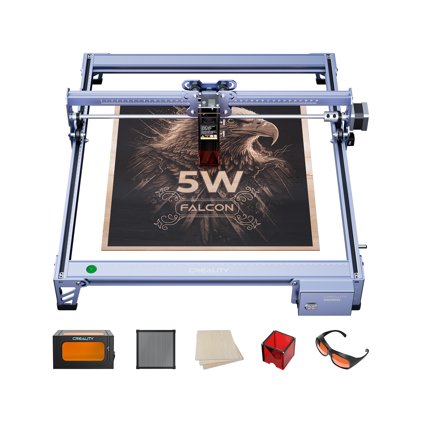 CR-Laser Falcon 5W/10W Laser Cutter and Engraver Protection Kits CR-Laser Falcon 5W/10W Laser Cutter and Engraver Protection Kits