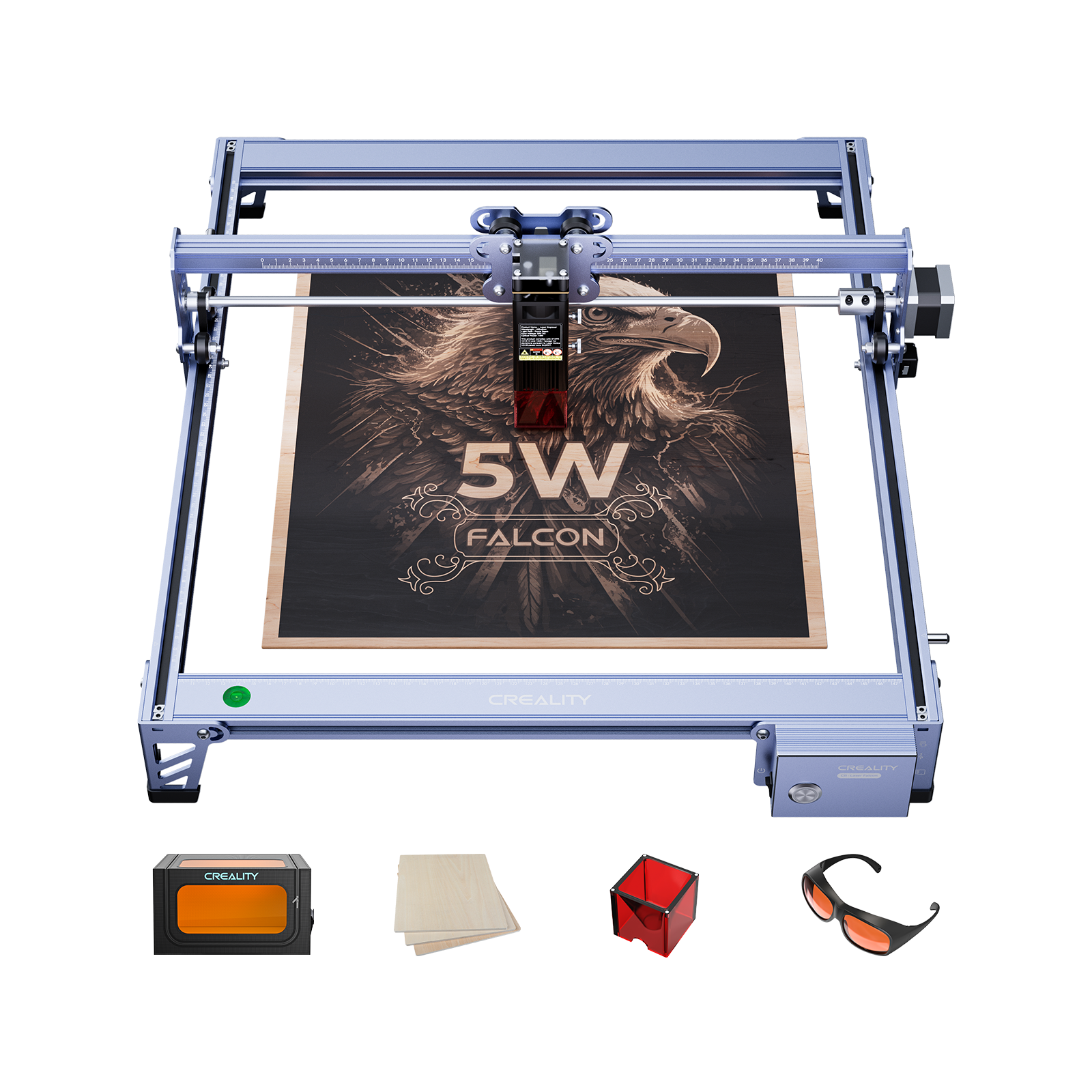 Falcon CR 5W Diode Laser Engraver Falcon CR 5W Diode Laser Engraver