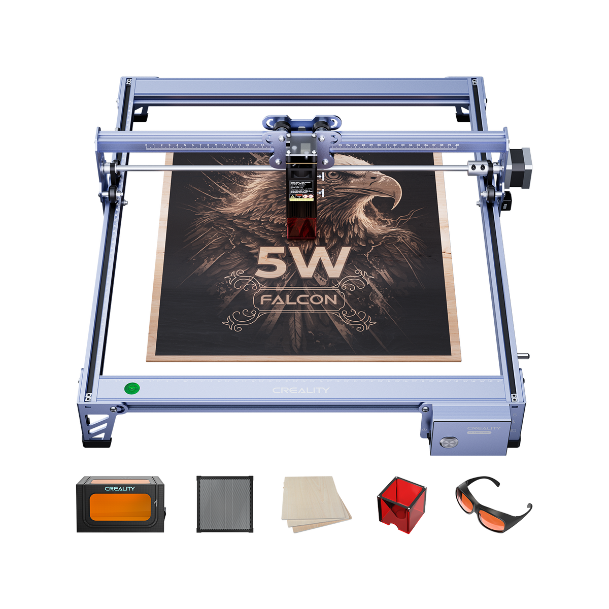 CR-Laser Falcon 5W/10W Laser Cutter and Engraver Protection Kits