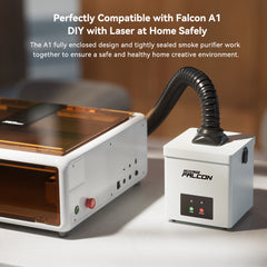 Creality Falcon Desktop Smoke Purifier for Falcon A1 Creality Falcon Desktop Smoke Purifier for Falcon A1