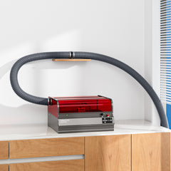 Creality Falcon Exhaust Pipe Extension for Laser Cutter and Engraver Creality Falcon Exhaust Pipe Extension for Laser Cutter and Engraver