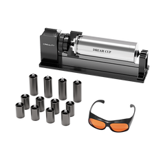 Creality Falcon Rotary Kit Pro Upgrade Package for Falcon A1/A1 Pro Enclosed Laser Cutter and Engraver Creality Falcon Rotary Kit Pro Upgrade Package for Falcon A1/A1 Pro Enclosed Laser Cutter and Engraver