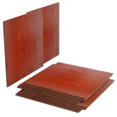 300×300×3mm Rosewood Sheets (Intelligent Recognition) - 10pcs