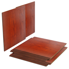300×300×3mm Rosewood Sheets (Intelligent Recognition) - 10pcs 300×300×3mm Rosewood Sheets (Intelligent Recognition) - 10pcs