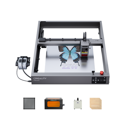 Falcon2 22W Diode Laser Engraver Falcon2 22W Diode Laser Engraver