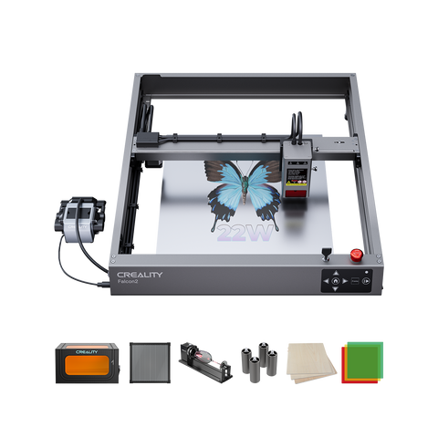 Falcon2 22W Diode Laser Engraver Falcon2 22W Diode Laser Engraver