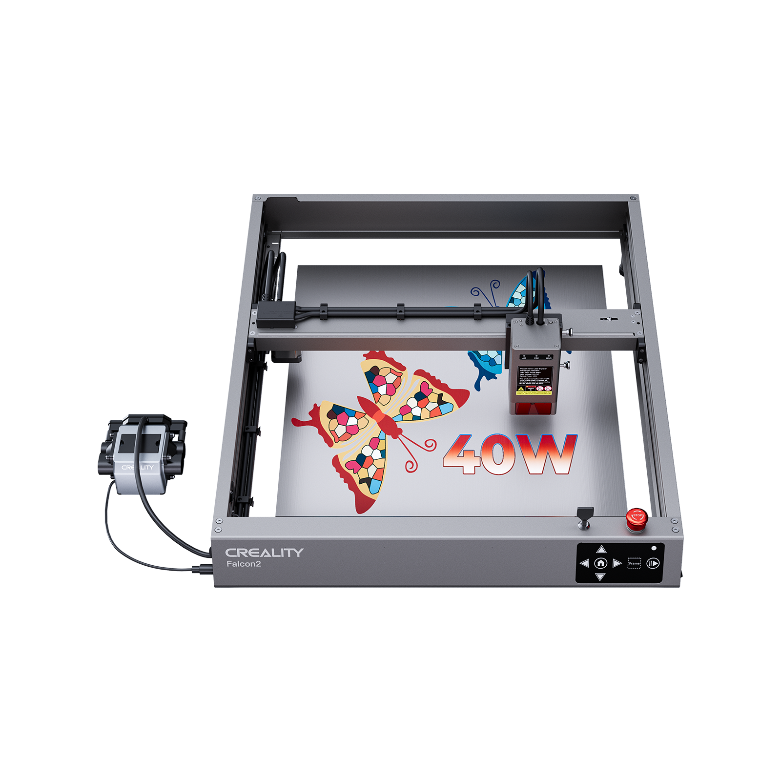 Falcon2 40W Laser Engraver and Cutter Ultimate Engraving Package Falcon2 40W Laser Engraver and Cutter Ultimate Engraving Package