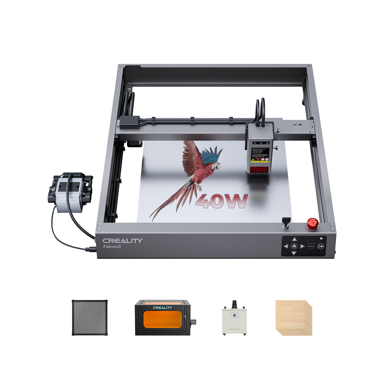 Falcon2 40W Diode Laser Engraver Falcon2 40W Diode Laser Engraver