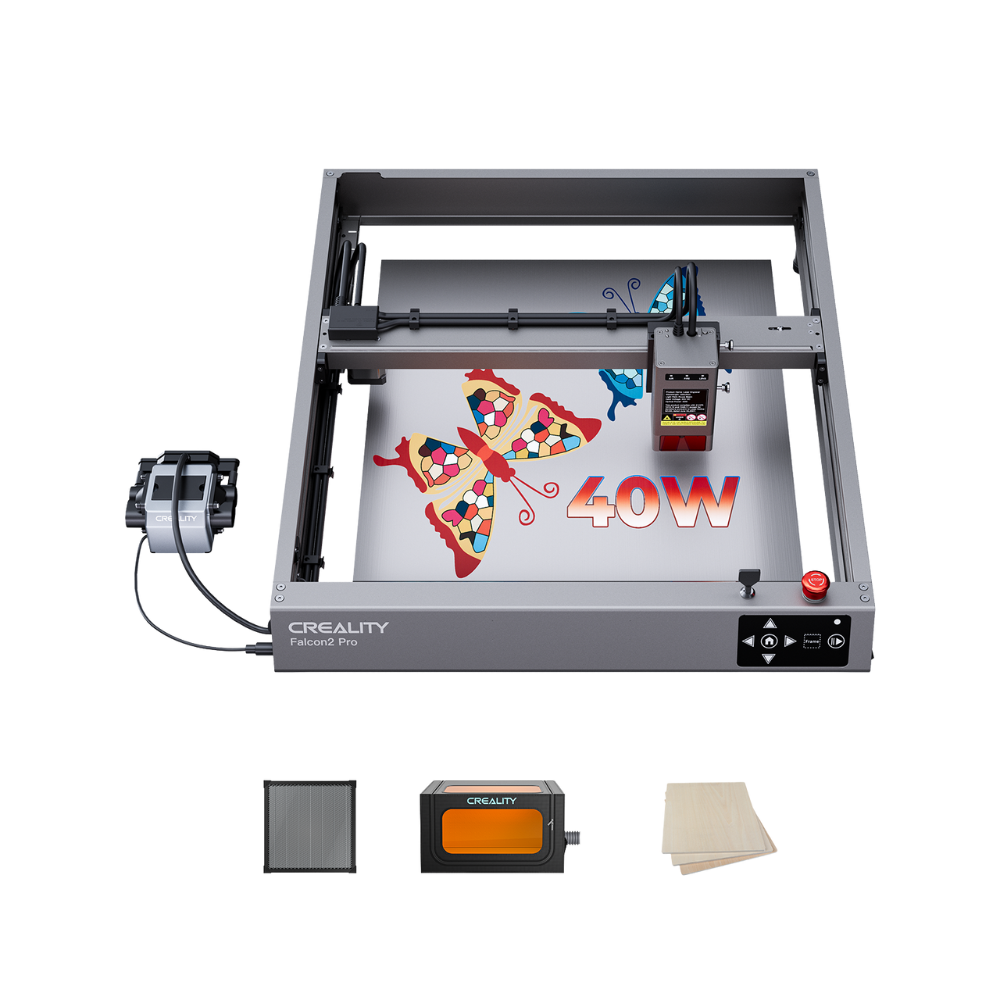 Falcon2 40W Laser Engraver and Cutter Complete Crafting Engraver Set Falcon2 40W Laser Engraver and Cutter Complete Crafting Engraver Set