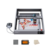 Falcon2 40W Laser Engraver and Cutter Complete Crafting Engraver Set