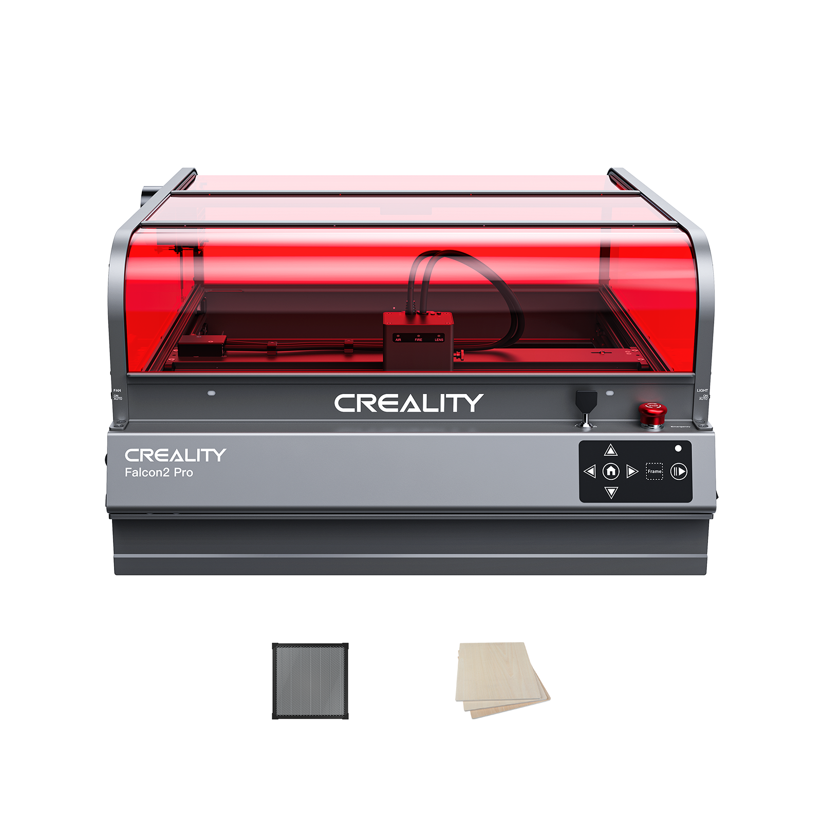Falcon2 Pro S 22W Enclosed Laser Cutter and Engraver Bundle - Basic Kits for Wood Engraving Falcon2 Pro S 22W Enclosed Laser Cutter and Engraver Bundle - Basic Kits for Wood Engraving