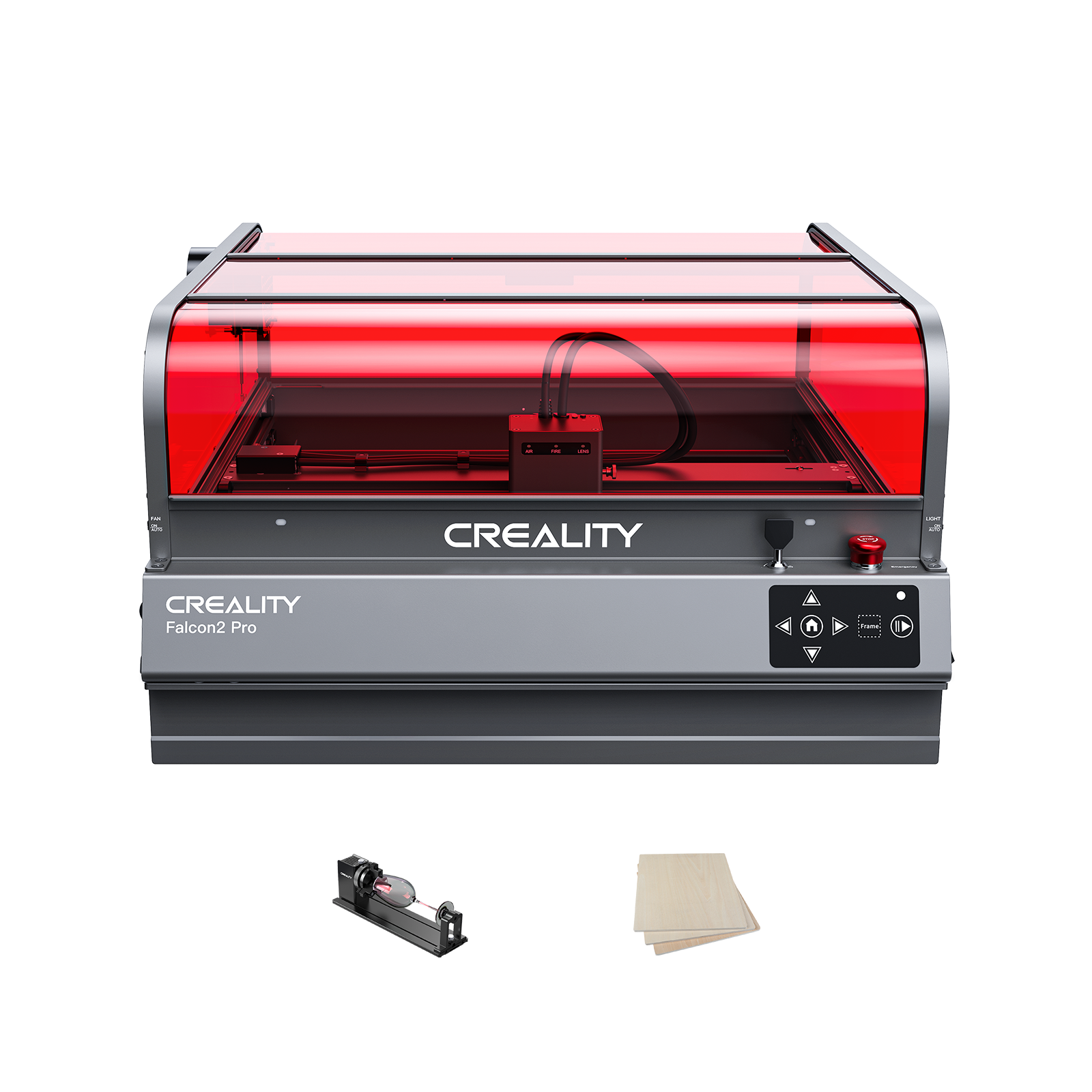 Falcon2 Pro S 22W Glass Cup Design Kits Laser Cutter and Engraver Falcon2 Pro S 22W Glass Cup Design Kits Laser Cutter and Engraver