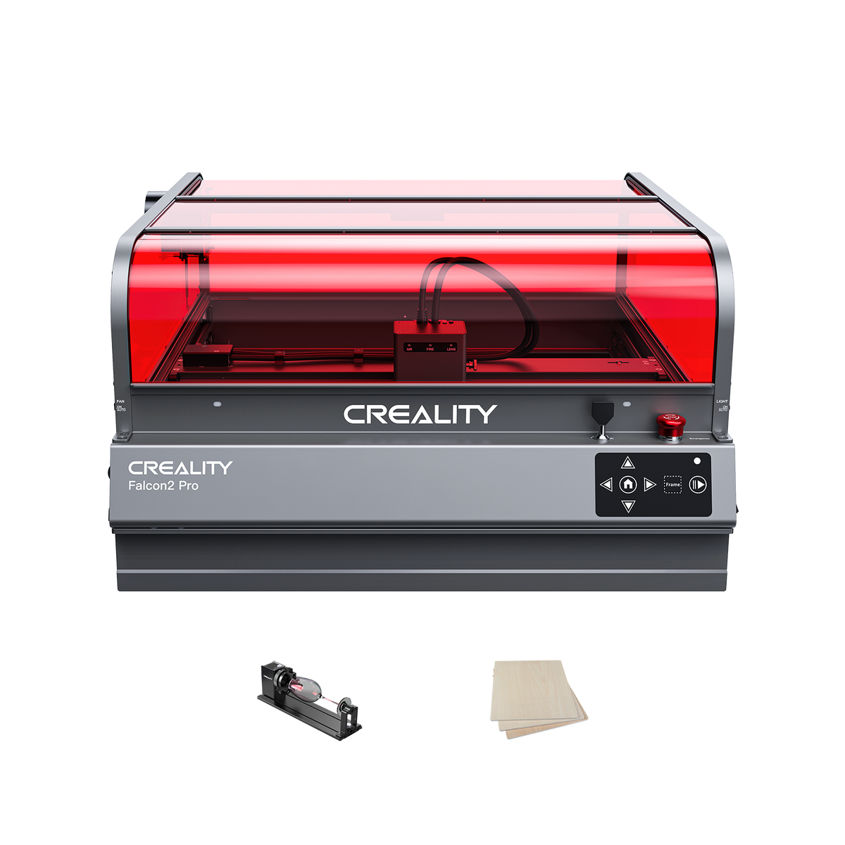 Falcon2 Pro S 22W Glass Cup Design Kits Laser Cutter and Engraver