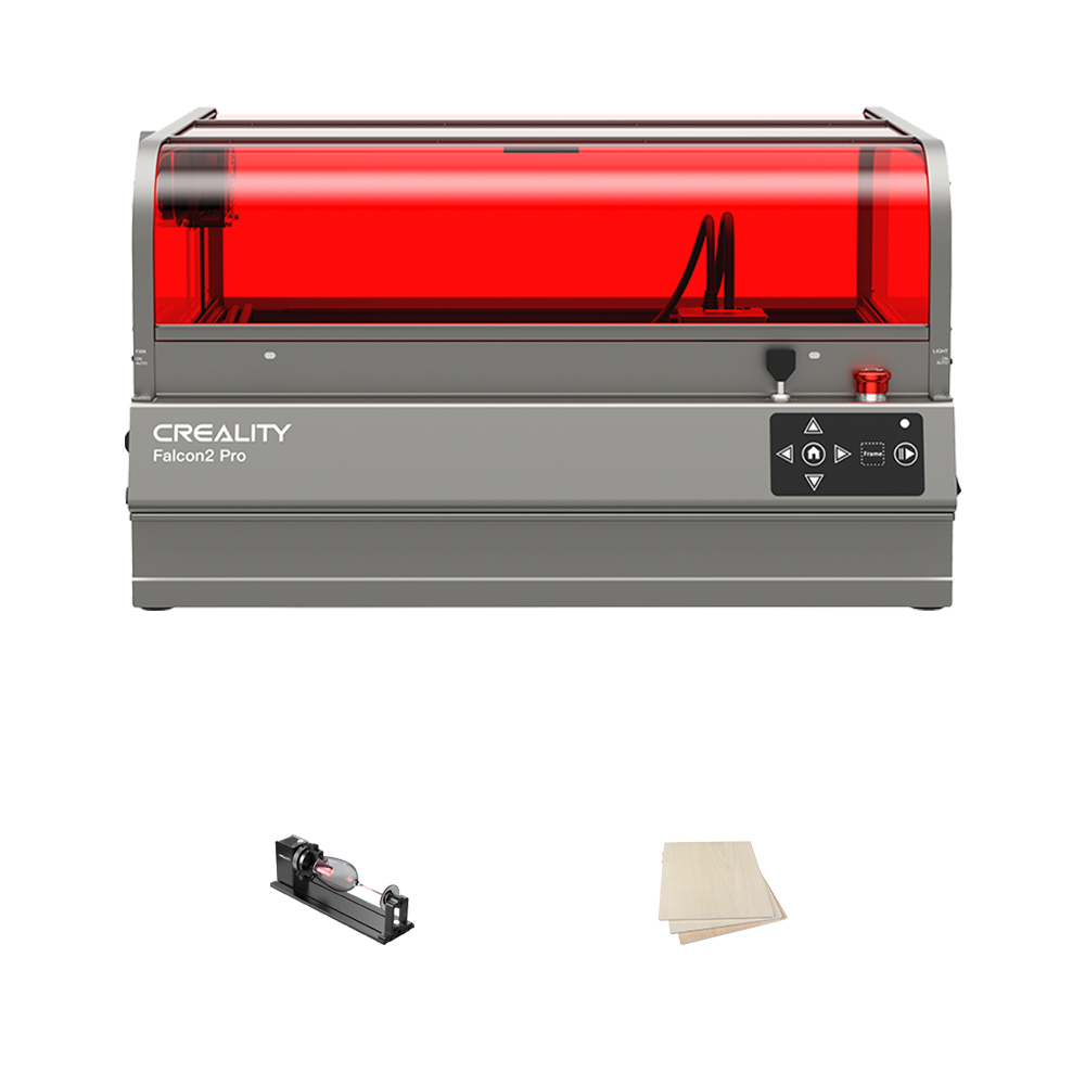Falcon2 Pro S 22W Enclosed Laser Cutter and Engraver Bundle Falcon2 Pro S 22W Enclosed Laser Cutter and Engraver Bundle