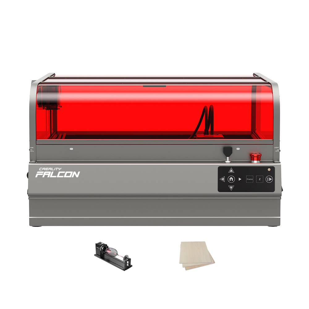Falcon2 Pro S 22W Enclosed Laser Engraver and Cutter (Auto Focus) Falcon2 Pro S 22W Enclosed Laser Engraver and Cutter (Auto Focus)