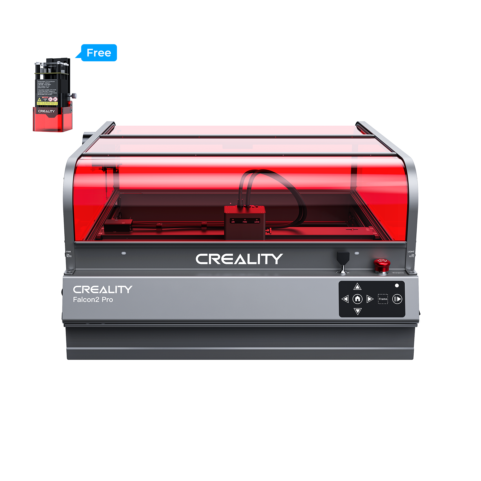 Falcon2 Pro 60W/40W/22W Enclosed Diode Laser Engraver Falcon2 Pro 60W/40W/22W Enclosed Diode Laser Engraver