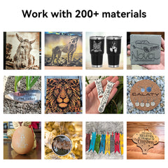 CR-Laser Falcon 5W Engraver Upgrade Package CR-Laser Falcon 5W Engraver Upgrade Package