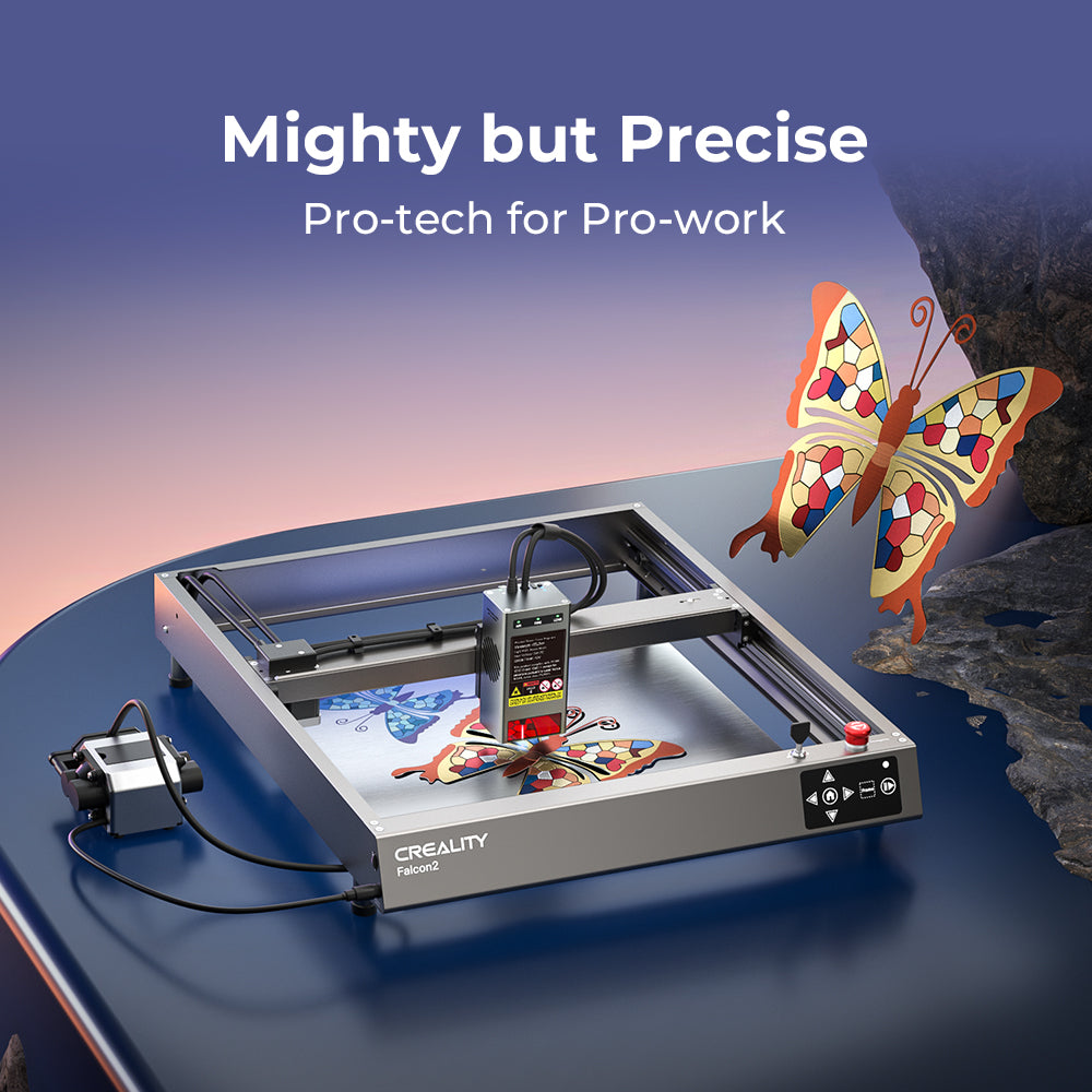 Creality Falcon2 40W Laser Engraver & Cutter Creality Falcon2 40W Laser Engraver & Cutter
