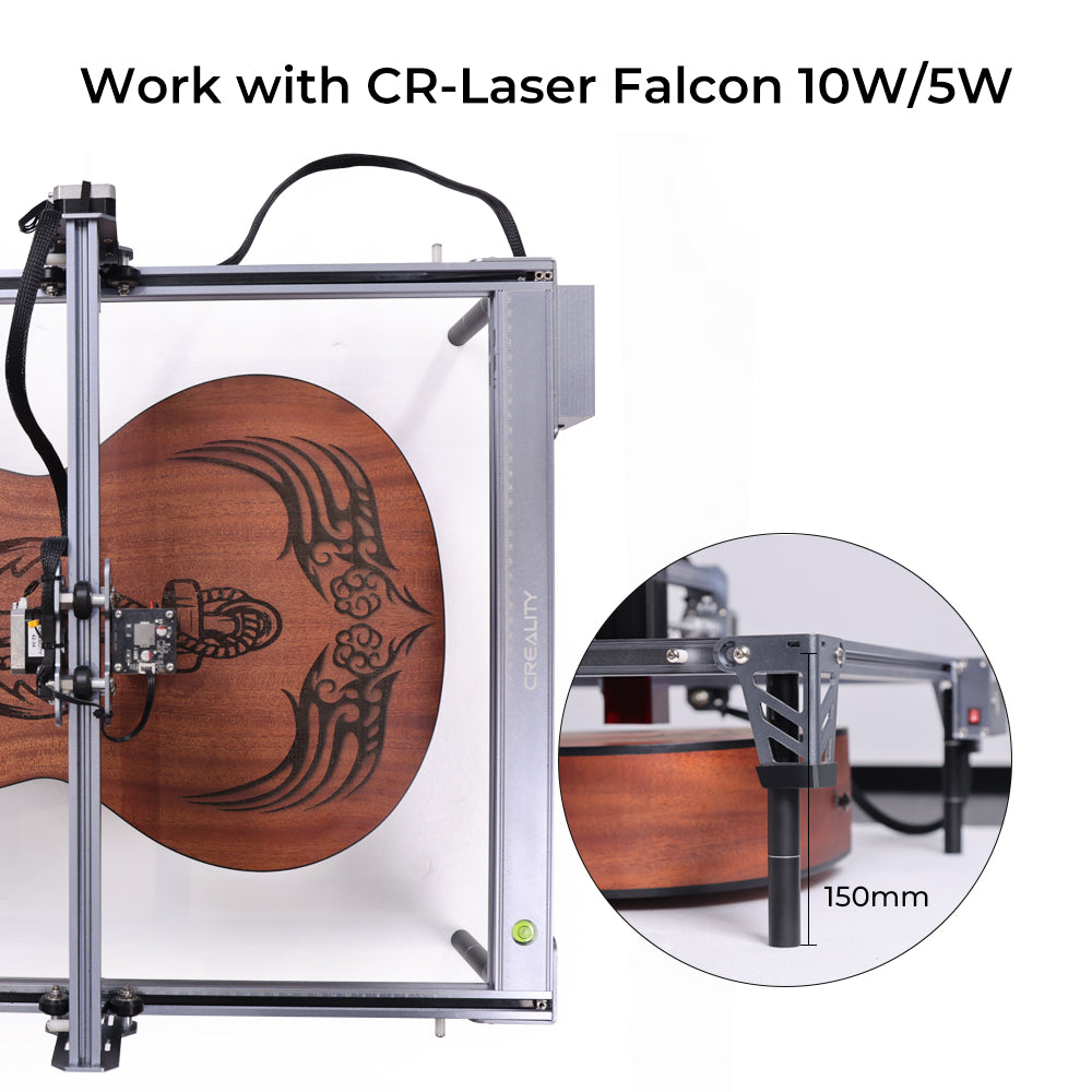 10W & 5W CR-Laser Falcon Engraver Riser 10W & 5W CR-Laser Falcon Engraver Riser