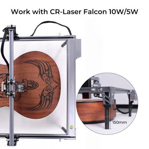 10W & 5W CR-Laser Falcon Engraver Riser 10W & 5W CR-Laser Falcon Engraver Riser