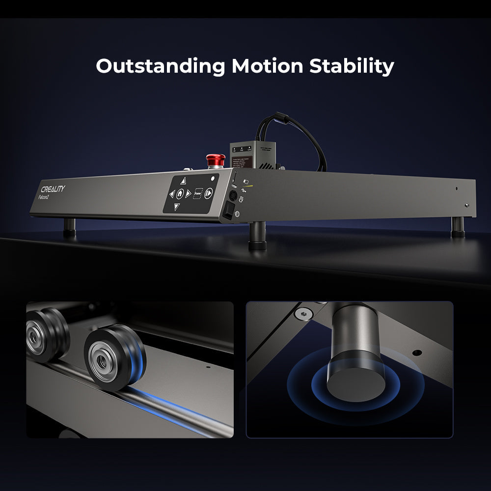 Creality Falcon2 40W Laser Engraver & Cutter Creality Falcon2 40W Laser Engraver & Cutter