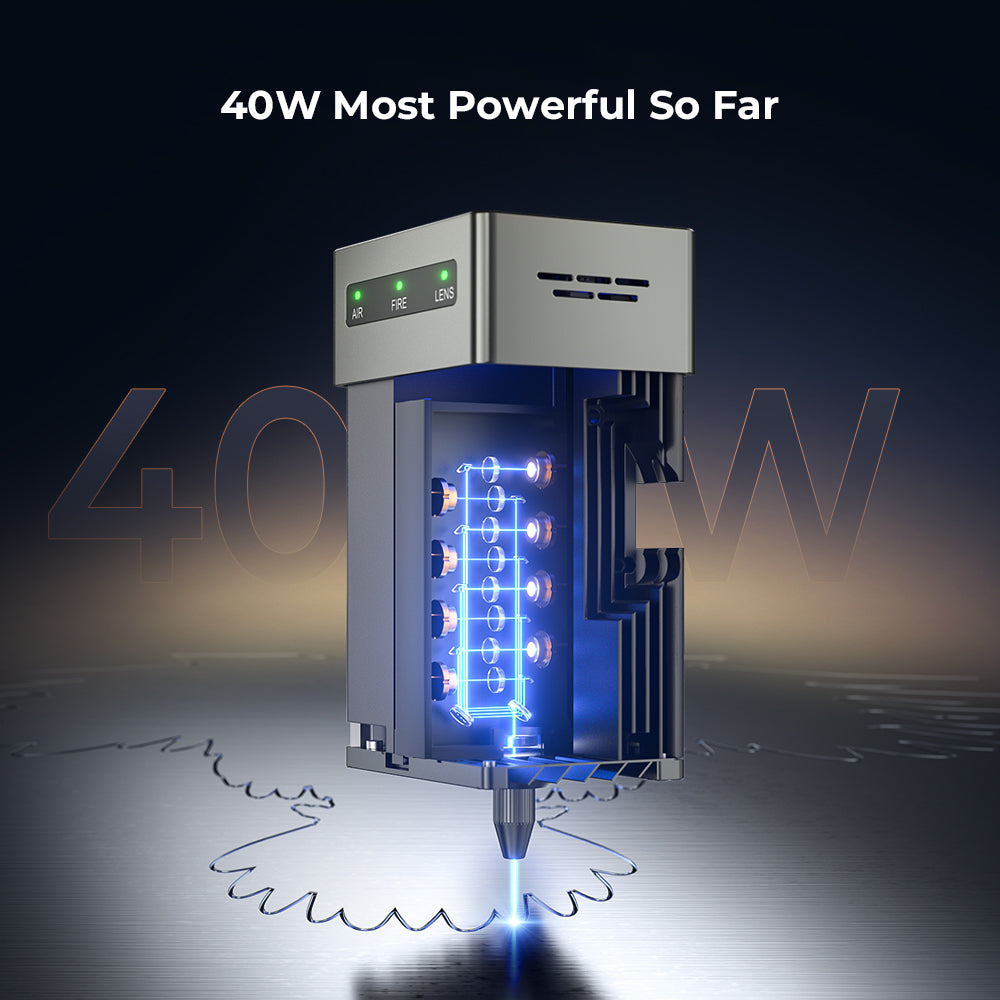 Creality Falcon2 40W Laser Engraver & Cutter Creality Falcon2 40W Laser Engraver & Cutter