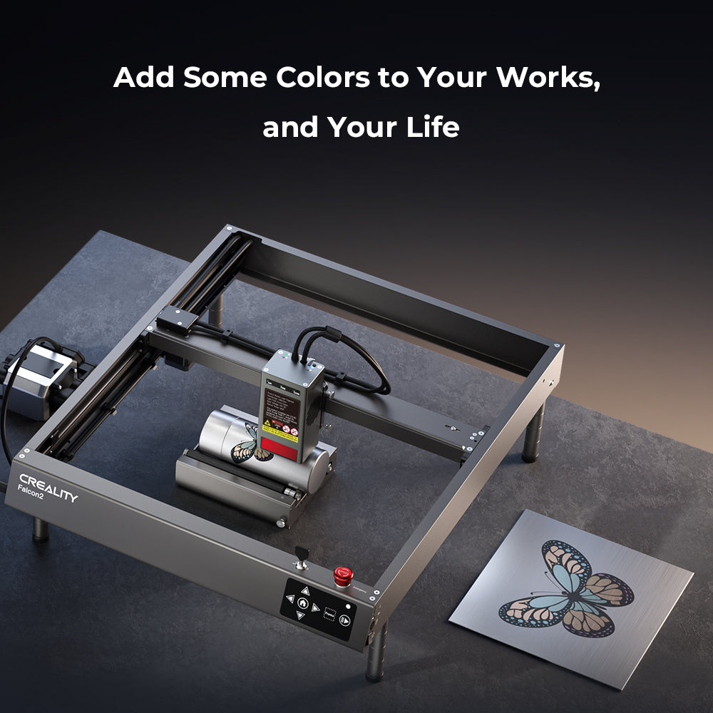 Creality Falcon2 40W Laser Engraver & Cutter Creality Falcon2 40W Laser Engraver & Cutter