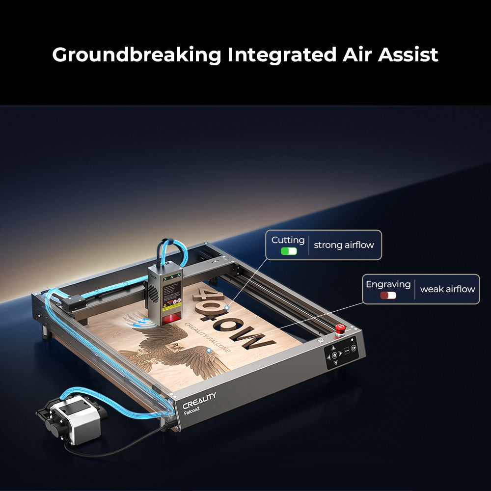 Creality Falcon2 40W Laser Engraver & Cutter Creality Falcon2 40W Laser Engraver & Cutter