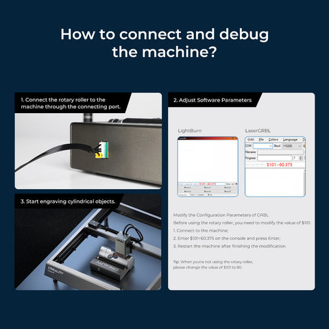 Rotary Roller for Laser Engraving Machine Rotary Roller for Laser Engraving Machine
